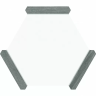 Керамогранит Monopole Avant Denia Grey 22x25
