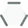 Керамогранит Monopole Avant Denia Grey 22x25