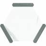 Керамогранит Monopole Avant Denia Grey 22x25