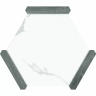 Керамогранит Monopole Avant Denia Grey 22x25