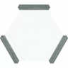 Керамогранит Monopole Avant Denia Grey 22x25