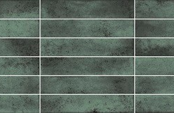 Керамическая плитка Cifre Kalon green brillo 5x25