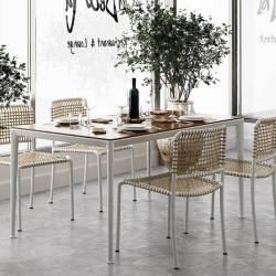 Плитка Equipe Urban 23514 Hexagon Silver 29,2x25,4