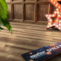 Кварц-виниловый ламинат SPC Aquafloor Space Nuts XL AF4072NXL