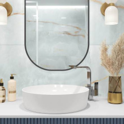 Керамогранит Laparet Onyx Dawn Sky голубой х9999292708 Полированный 60x120