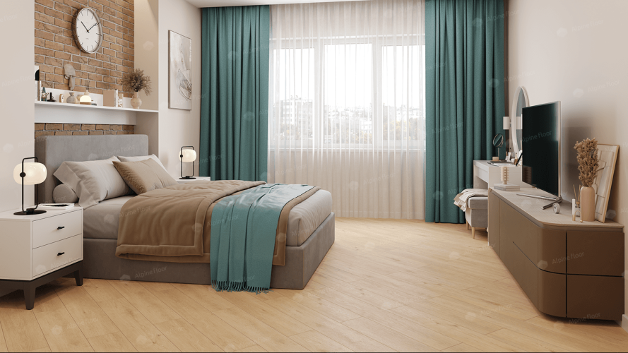 Кварцвиниловая плитка Alpine Floor Grand Sequoia Адендрон ECO 11-23 MC