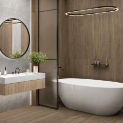 Керамогранит Delacora D120248M Walnut Dark матовый 60x120