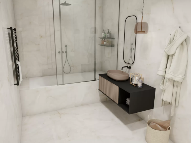 Керамогранит Duna RP-124501 Onix Classic 60x60