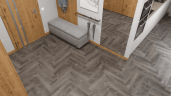 Кварцвиниловая плитка Alpine Floor Parquet Light Дуб Мерга ЕСО 13-13 MC