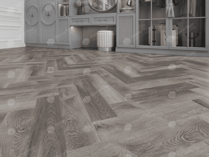 Кварцвиниловая плитка Alpine Floor Parquet Light Дуб Мерга ЕСО 13-13 MC