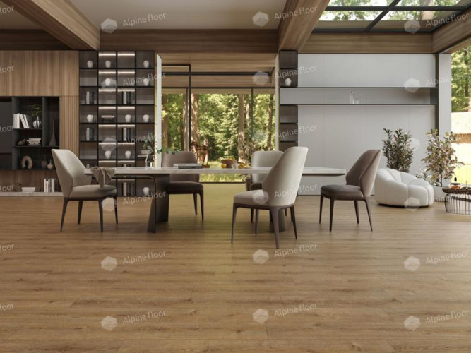 Кварцвиниловая плитка Alpine Floor Solo Plus Ларгетто ЕСО 14-301 MC