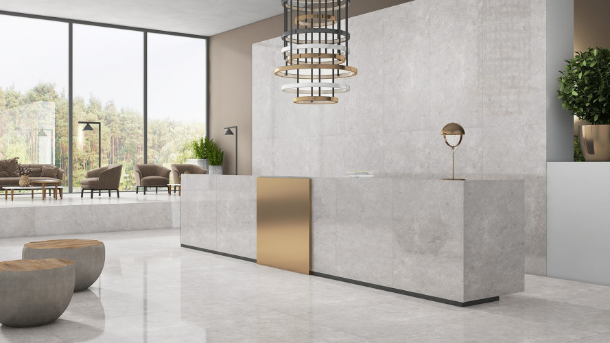 Керамогранит Neodom N20488 Sale Tokyo Grey Polished 80x160