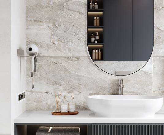 Керамогранит Laparet SG50005120R Energy Gris серый матовый 59,50x119,10