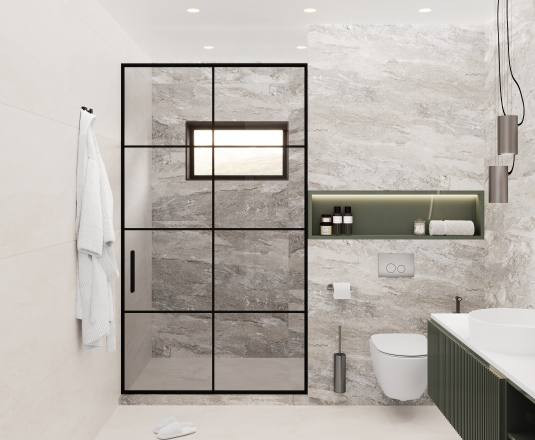 Керамогранит Laparet SG50005120R Energy Gris серый матовый 59,50x119,10