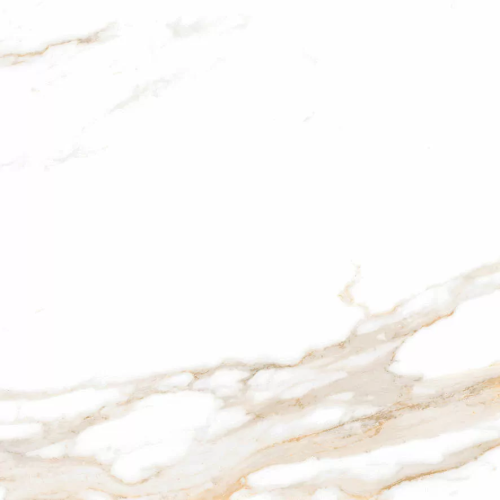 Керамогранит Ceradim х9999302398 Calacatta Regal Gold Белый Полированный 60х60