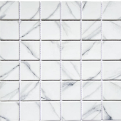 Мозаика Pixel Mosaic PIX765 из стекла, чип 48x48 мм, сетка 300х300x4 мм