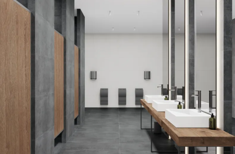 Керамогранит Laparet х9999309453 Betonica Graphito PRO графитовый матовый R11Soft 60х120