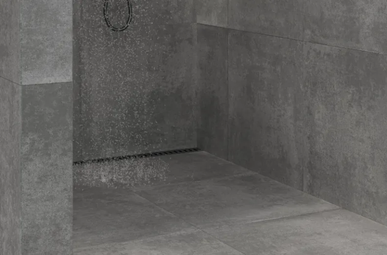 Керамогранит Laparet х9999309453 Betonica Graphito PRO графитовый матовый R11Soft 60х120