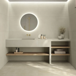 Керамогранит Pamesa 017.250.0285.14826 Rlv. Bogart Taupe MT Rect 60x120