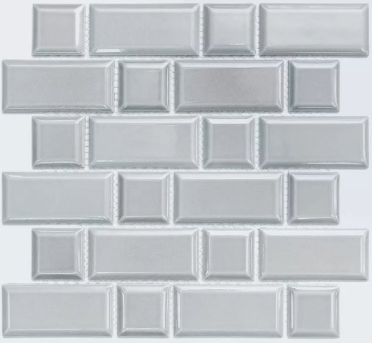 Мозаика NSmosaic PR 4595-43 291х294, глянцевая