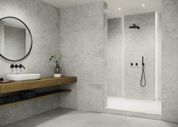 Керамогранит Grespania 44EA39R Elba Gris Rec. R10 60x120