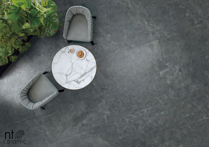 Керамогранит NT Ceramic NS6NTT9023L Quanta Grey 60x60