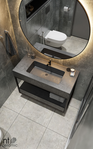 Керамогранит NT Ceramic NS6NTT9023L Quanta Grey 60x60