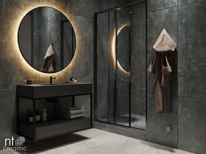 Керамогранит NT Ceramic NS6NTT9023L Quanta Grey 60x60