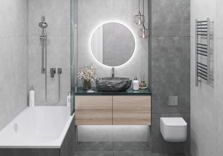 Керамогранит Delacora D12004M Chrome Light матовый карвинг 60x120