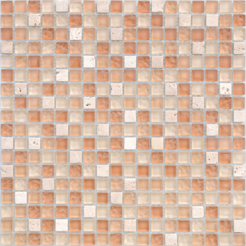 Мозаика LeeDo Ceramica Olbia (15x15x8) 305х305, рельефная матовая и глянцевая
