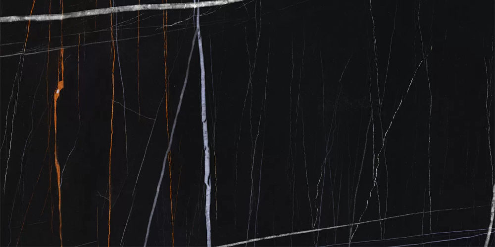 Керамогранит Kerranova K-1004/MR Marble Trend Nero Dorato 300x600x9