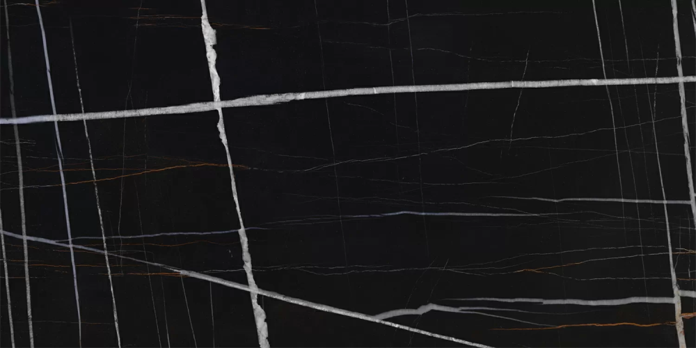 Керамогранит Kerranova K-1004/MR Marble Trend Nero Dorato 300x600x9