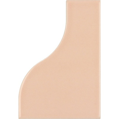 Плитка Equipe Curve 28846 Pink Gloss 8,3x12