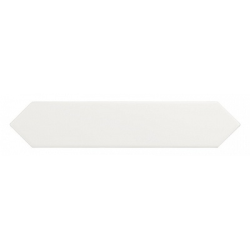 Плитка Equipe Arrow 25835 Pure White 5x25