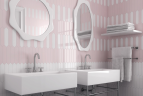 Плитка Equipe Arrow 25835 Pure White 5x25