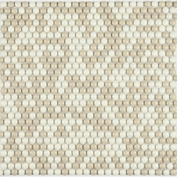 Мозаика Bonaparte Pixel cream (d12*6) 325х318, глянцевая