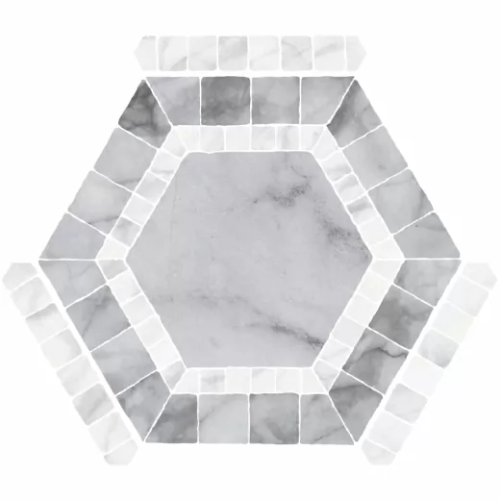 Керамогранит Monopole Avant Ibiza Grey 22x25