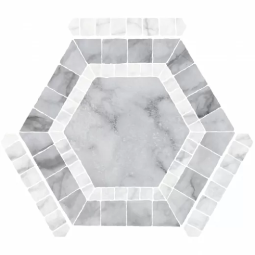 Керамогранит Monopole Avant Ibiza Grey 22x25
