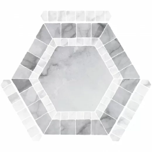 Керамогранит Monopole Avant Ibiza Grey 22x25