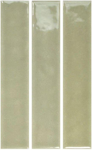 Керамическая плитка Wow 139381 Nouvelle Sage Gloss 3x16