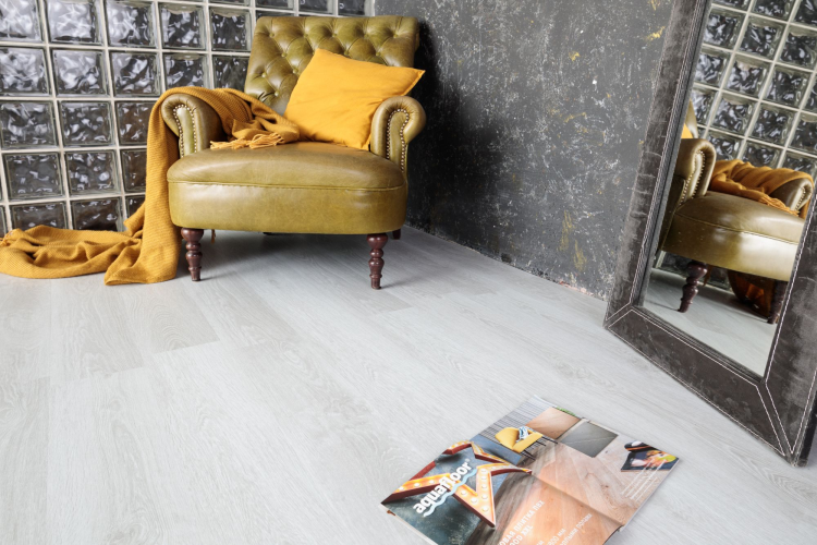 Кварц-виниловый ламинат SPC Aquafloor Quartz AF3506QV