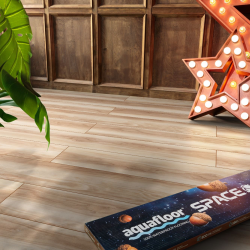 Кварц-виниловый ламинат SPC Aquafloor Space Nuts XL AF4071NXL