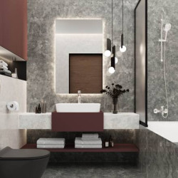 Керамогранит Laparet Orlando Gris х9999292722 серый полированный 60x60