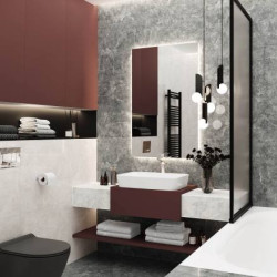 Керамогранит Laparet Orlando Gris х9999292722 серый полированный 60x60