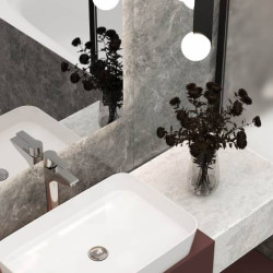 Керамогранит Laparet Orlando Gris х9999292722 серый полированный 60x60