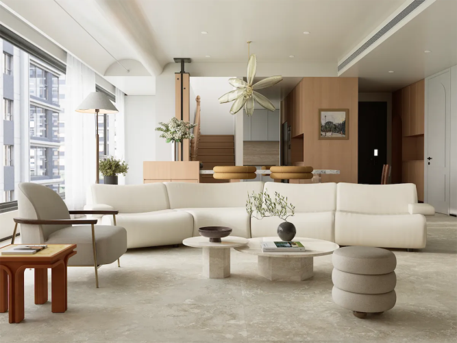 Керамогранит NT Ceramic NTT9451S Pietra Gold Struttura 60x120