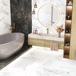 Керамогранит Delacora D120250M Walnut Light матовый 60x120