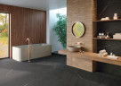 Керамогранит Atlas Concorde Russia 610010005834 Forte dei Marmi Rock Venaria Black Grip 60x120