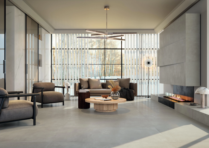 Керамогранит Atlas Concorde Russia 610010002648 Rinascente Pearl Rect R9 60x120