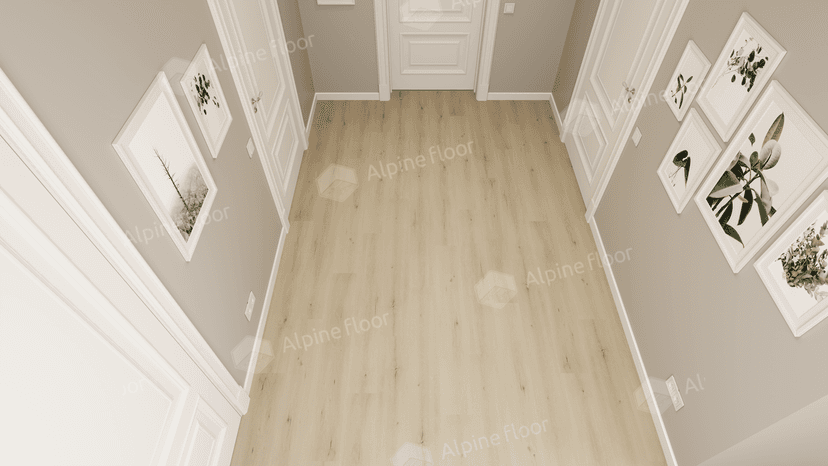 Кварцвиниловая плитка Alpine Floor Solo Plus Ададжио ЕСО 14-401 MC